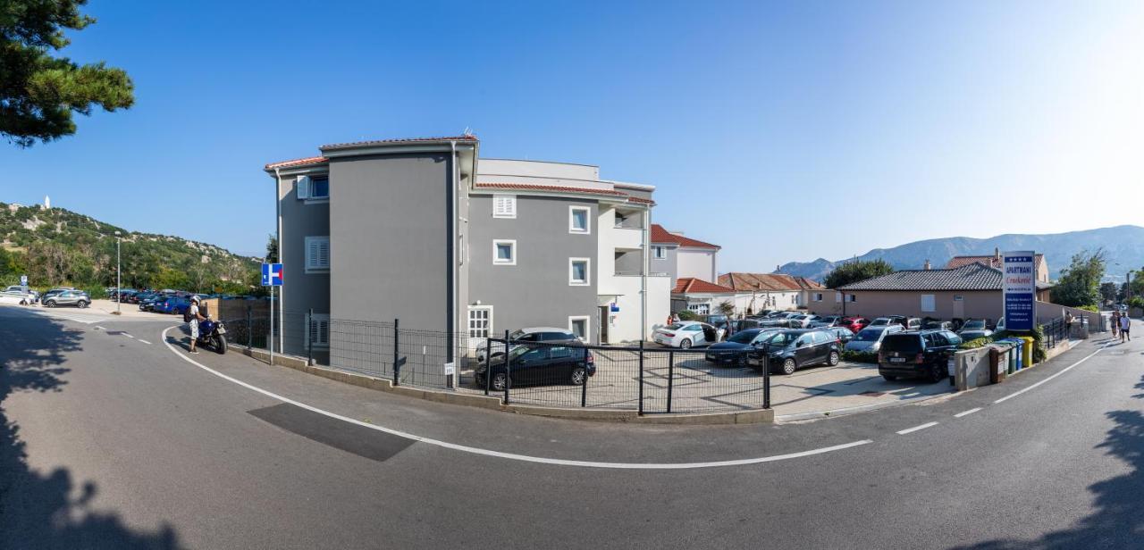 Apartments Crnekovic Tomislava 8A Baška Zewnętrze zdjęcie