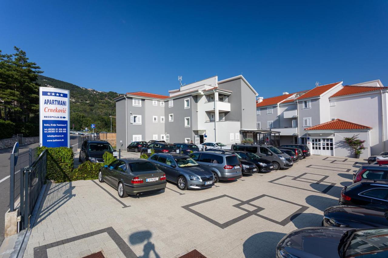 Apartments Crnekovic Tomislava 8A Baška Zewnętrze zdjęcie