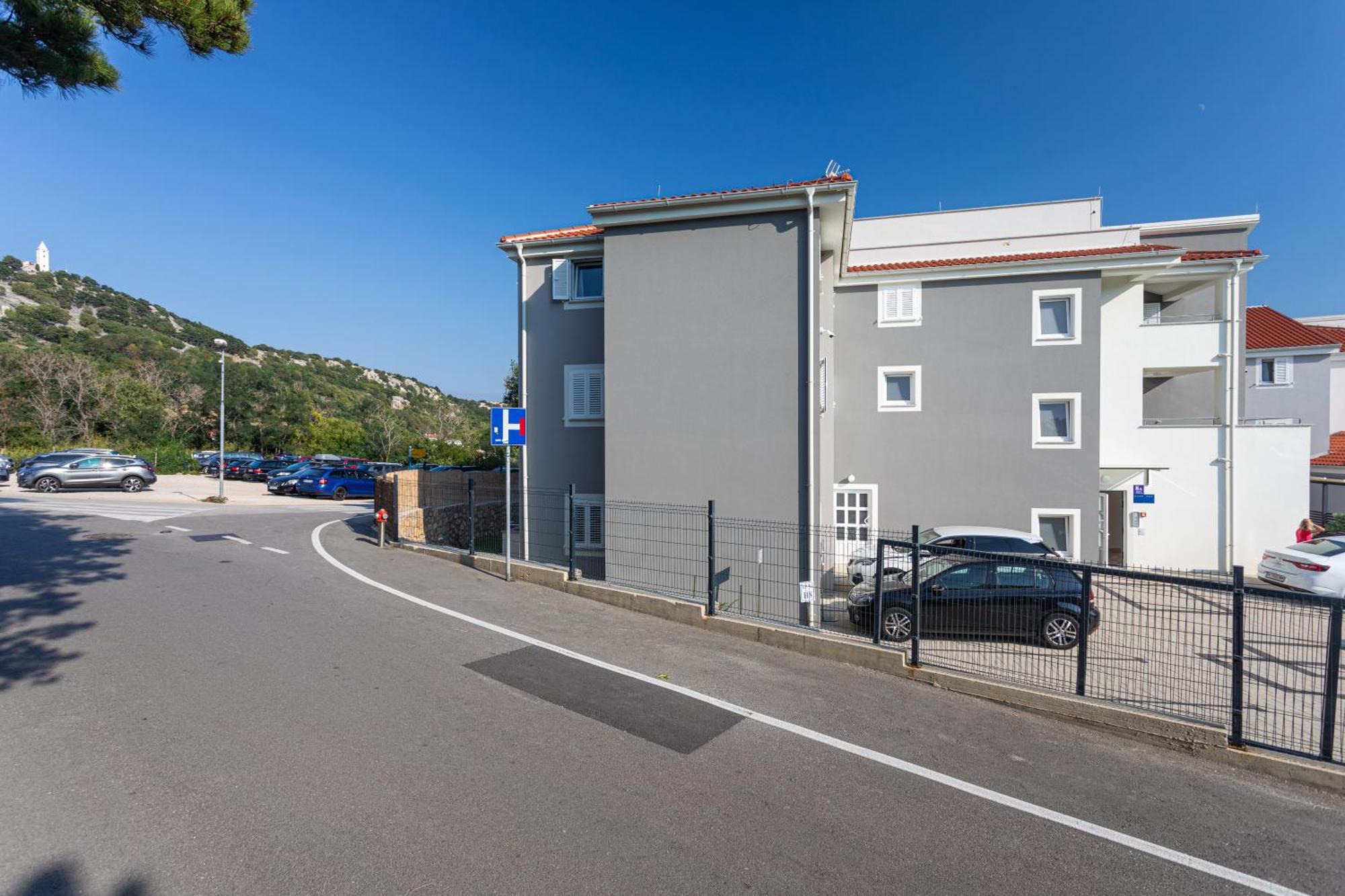 Apartments Crnekovic Tomislava 8A Baška Zewnętrze zdjęcie