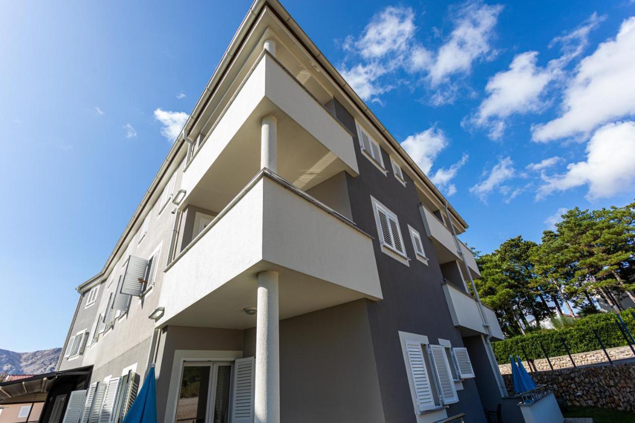 Apartments Crnekovic Tomislava 8A Baška Zewnętrze zdjęcie