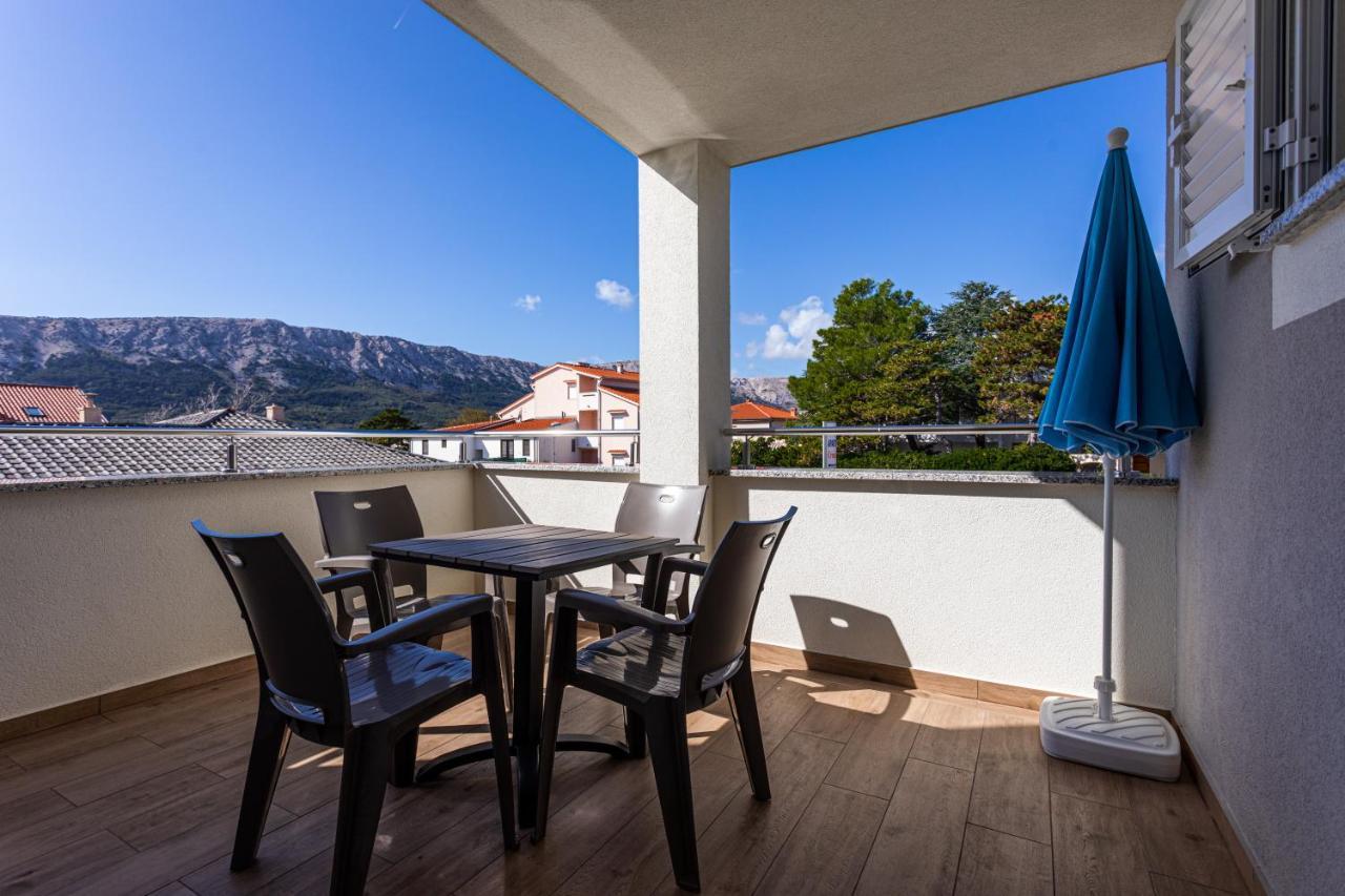 Apartments Crnekovic Tomislava 8A Baška Zewnętrze zdjęcie