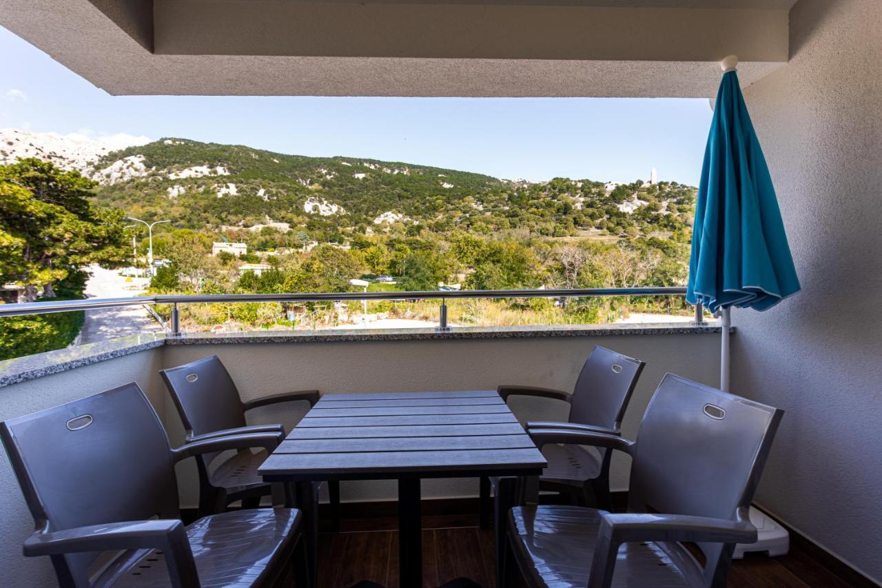 Apartments Crnekovic Tomislava 8A Baška Zewnętrze zdjęcie