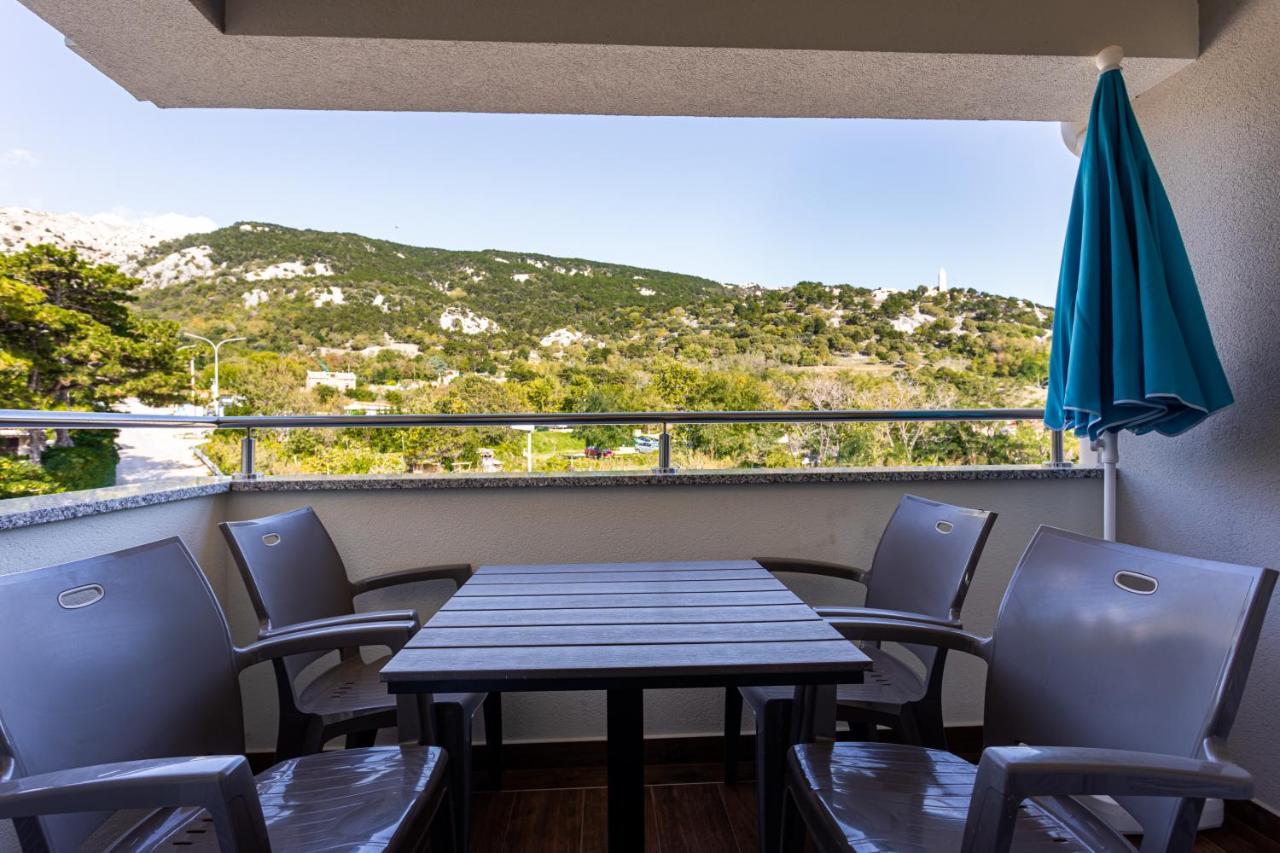 Apartments Crnekovic Tomislava 8A Baška Zewnętrze zdjęcie