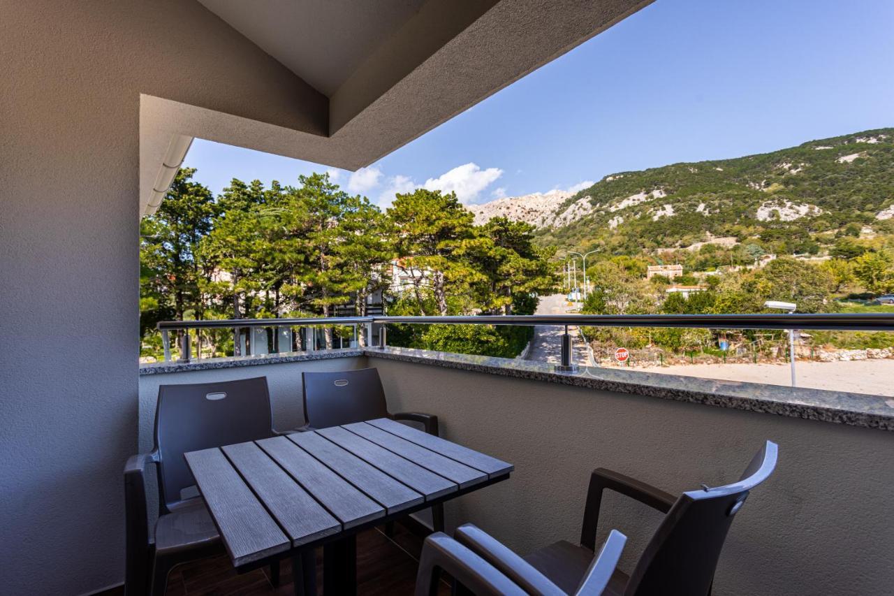 Apartments Crnekovic Tomislava 8A Baška Zewnętrze zdjęcie