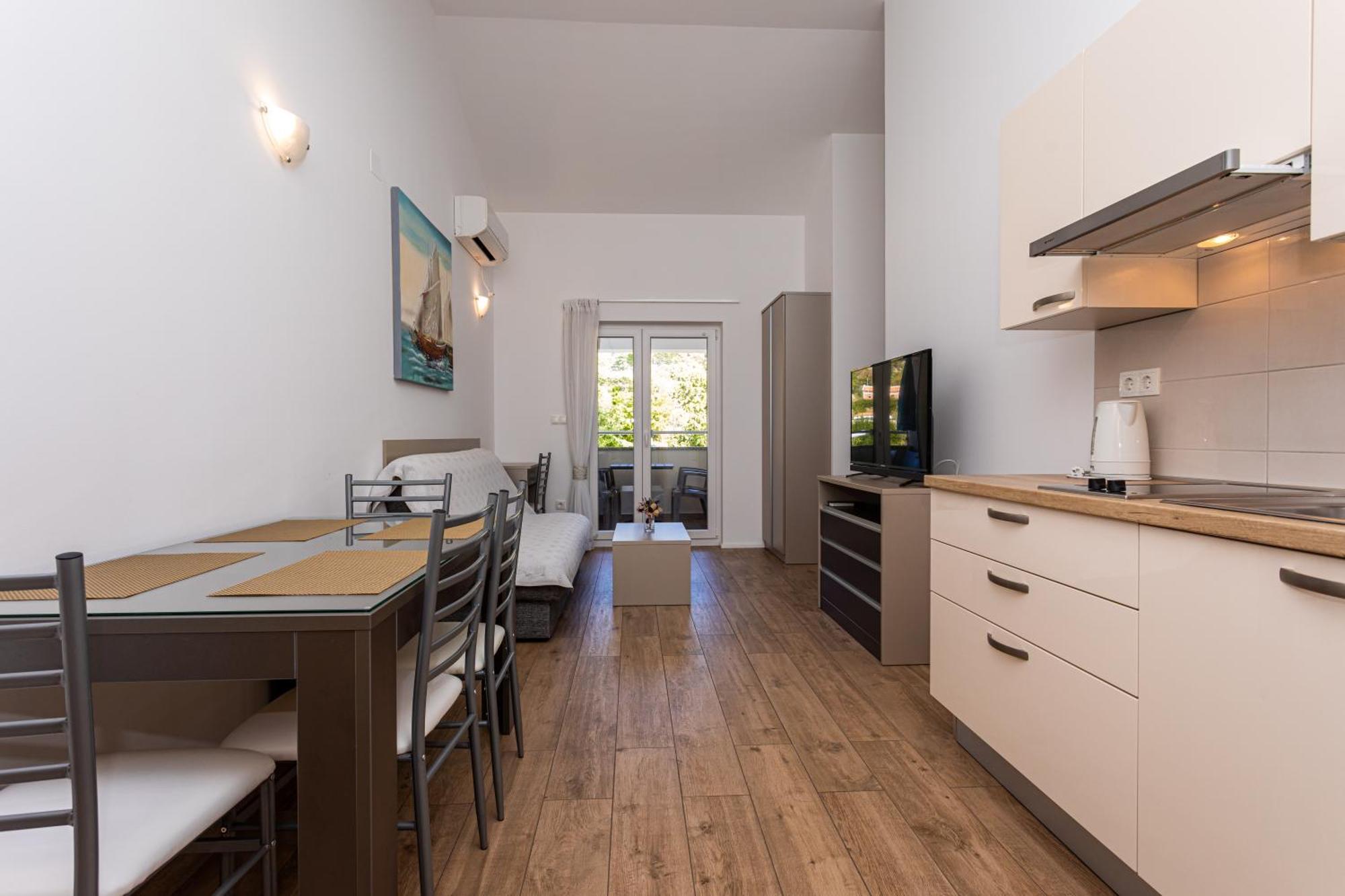 Apartments Crnekovic Tomislava 8A Baška Zewnętrze zdjęcie