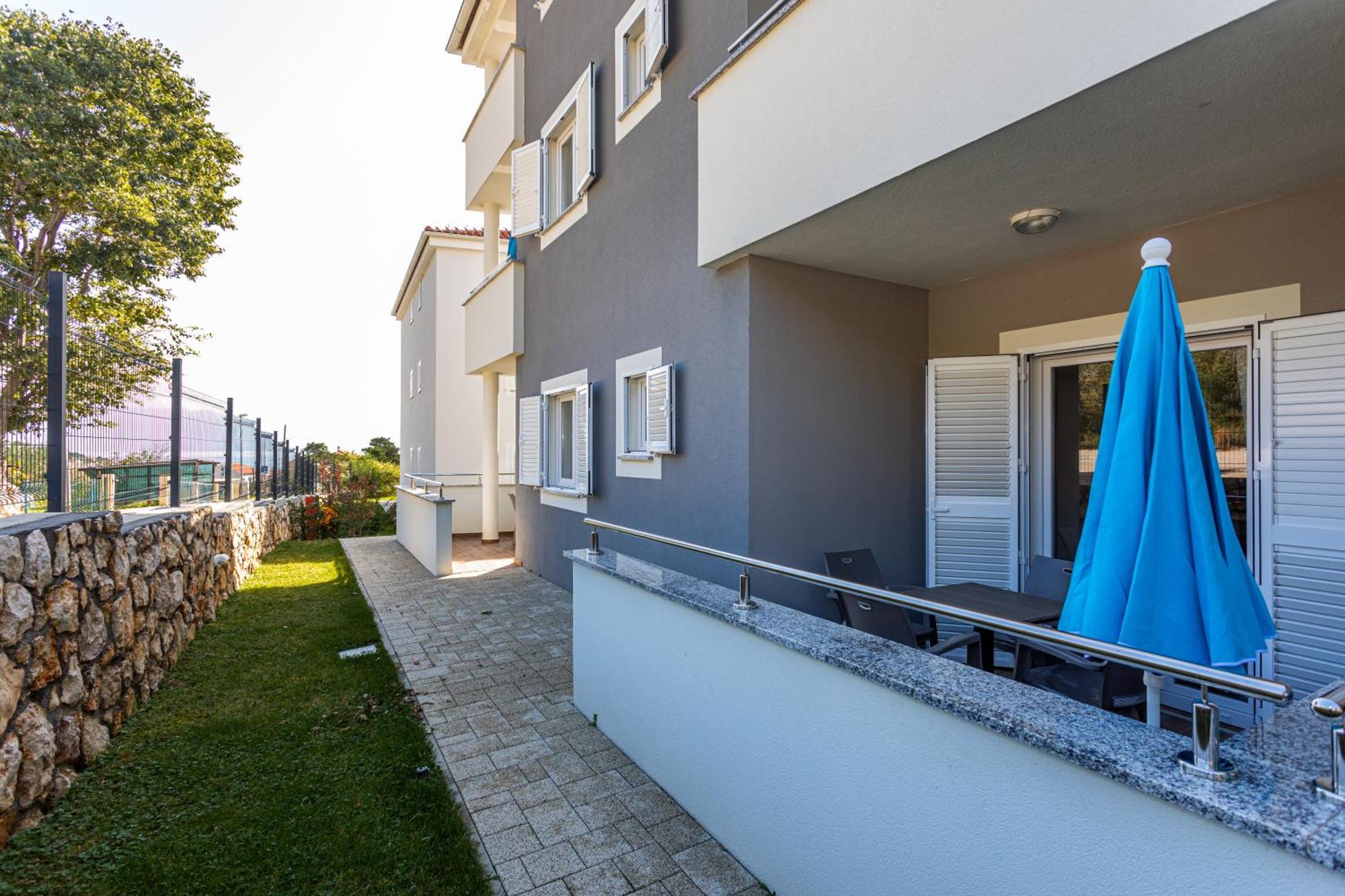 Apartments Crnekovic Tomislava 8A Baška Zewnętrze zdjęcie